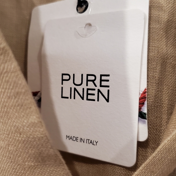 Modai Linen Tunic - Picture 4 of 6